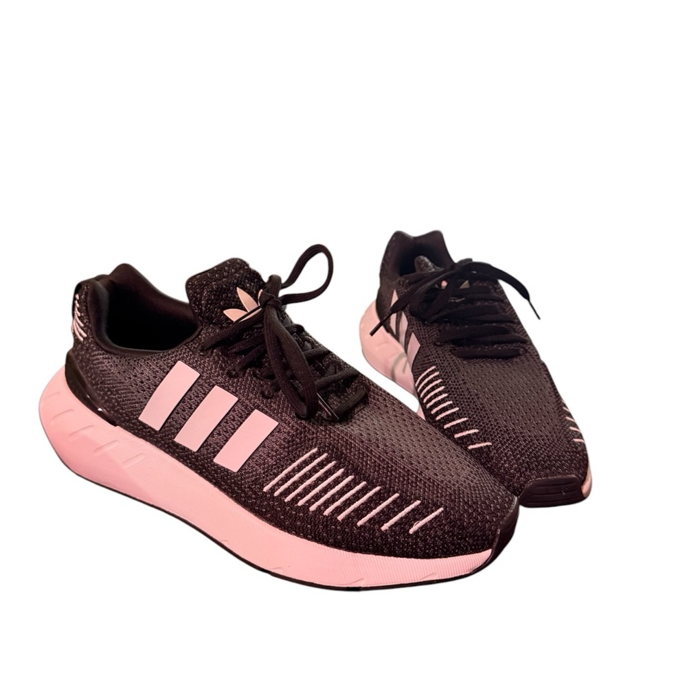 Adidas Women's Black and white Sneakers